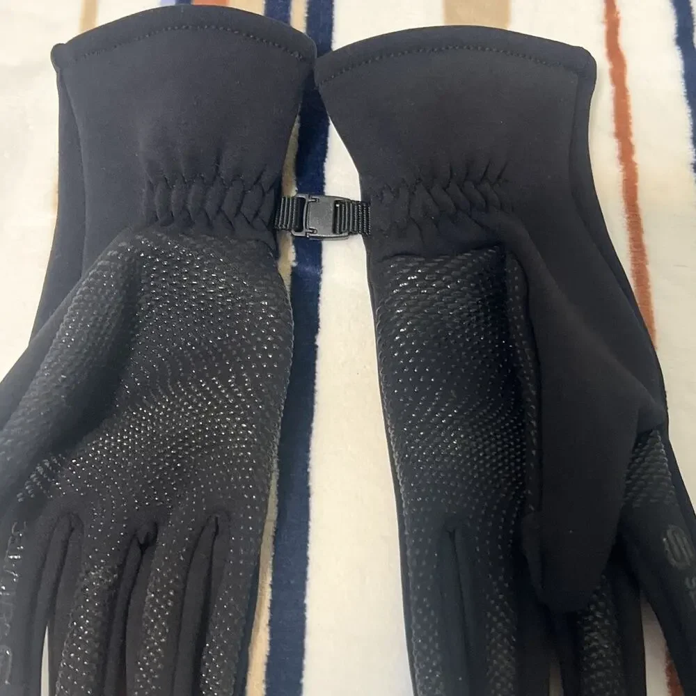 Head Gloves Sensatec Ultrafit Women’s Touchscreen Running Gloves Black Medium